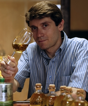 Eric Verdier, vins, degustateur, createur