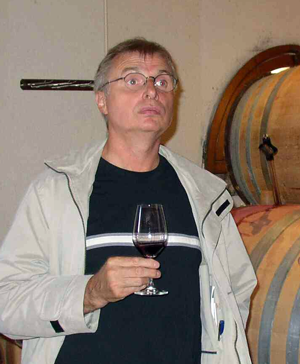 marc miannay, vins, degustateur